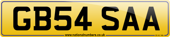 GB54 SAA