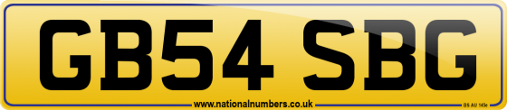 GB54 SBG
