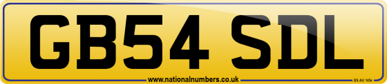 GB54 SDL