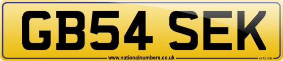 GB54 SEK
