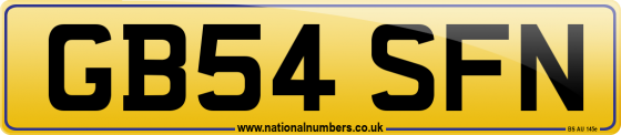 GB54 SFN