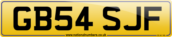 GB54 SJF