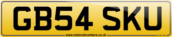 GB54 SKU