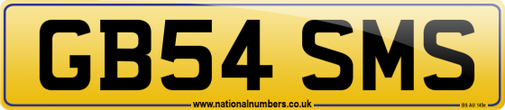 GB54 SMS