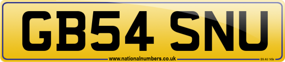 GB54 SNU