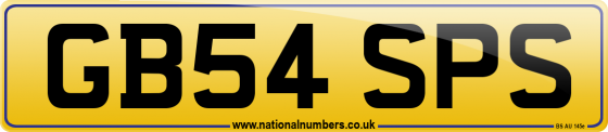 GB54 SPS