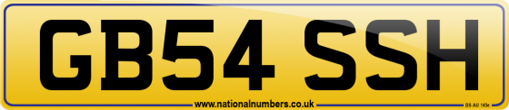 GB54 SSH