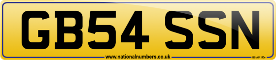 GB54 SSN