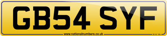 GB54 SYF