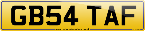 GB54 TAF