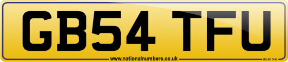 GB54 TFU