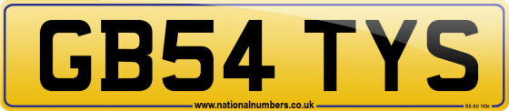GB54 TYS