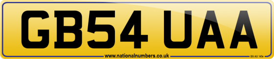 GB54 UAA
