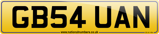 GB54 UAN