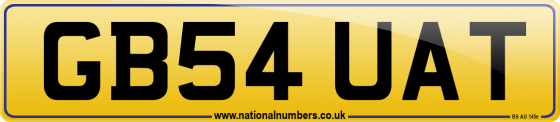 GB54 UAT