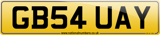 GB54 UAY