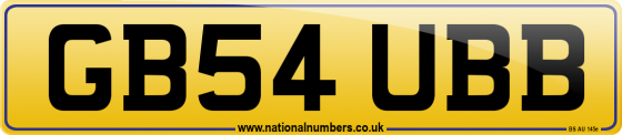 GB54 UBB