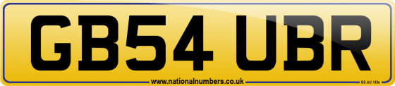 GB54 UBR