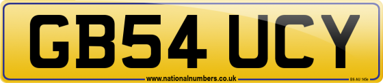 GB54 UCY