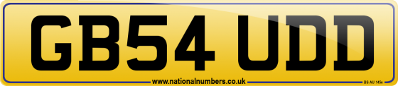 GB54 UDD