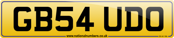 GB54 UDO