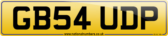 GB54 UDP