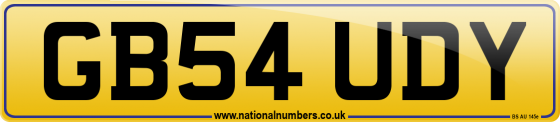 GB54 UDY