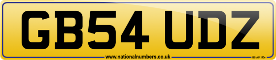 GB54 UDZ
