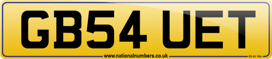 GB54 UET