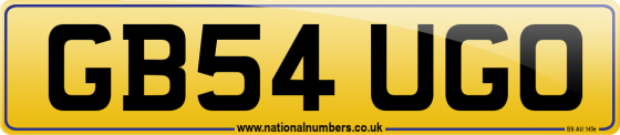 GB54 UGO