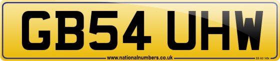 GB54 UHW