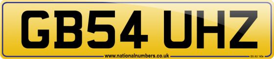 GB54 UHZ