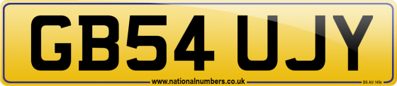 GB54 UJY