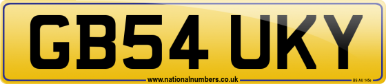GB54 UKY