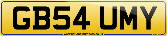GB54 UMY