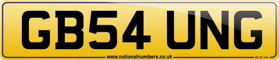 GB54 UNG