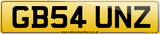 GB54 UNZ