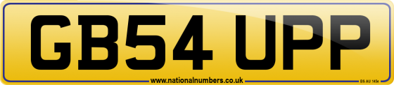 GB54 UPP