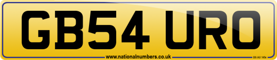 GB54 URO