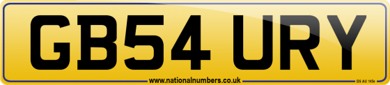 GB54 URY