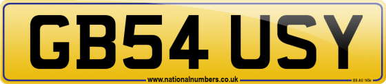 GB54 USY