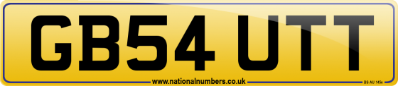 GB54 UTT