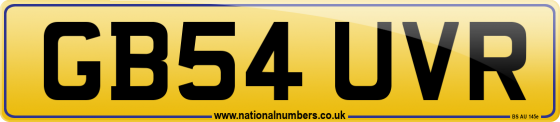 GB54 UVR