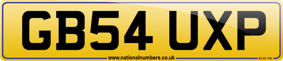 GB54 UXP