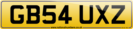 GB54 UXZ