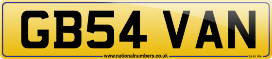 GB54 VAN