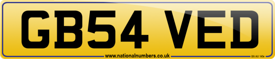GB54 VED