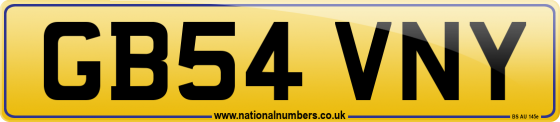 GB54 VNY