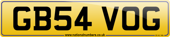 GB54 VOG