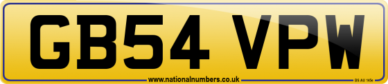 GB54 VPW